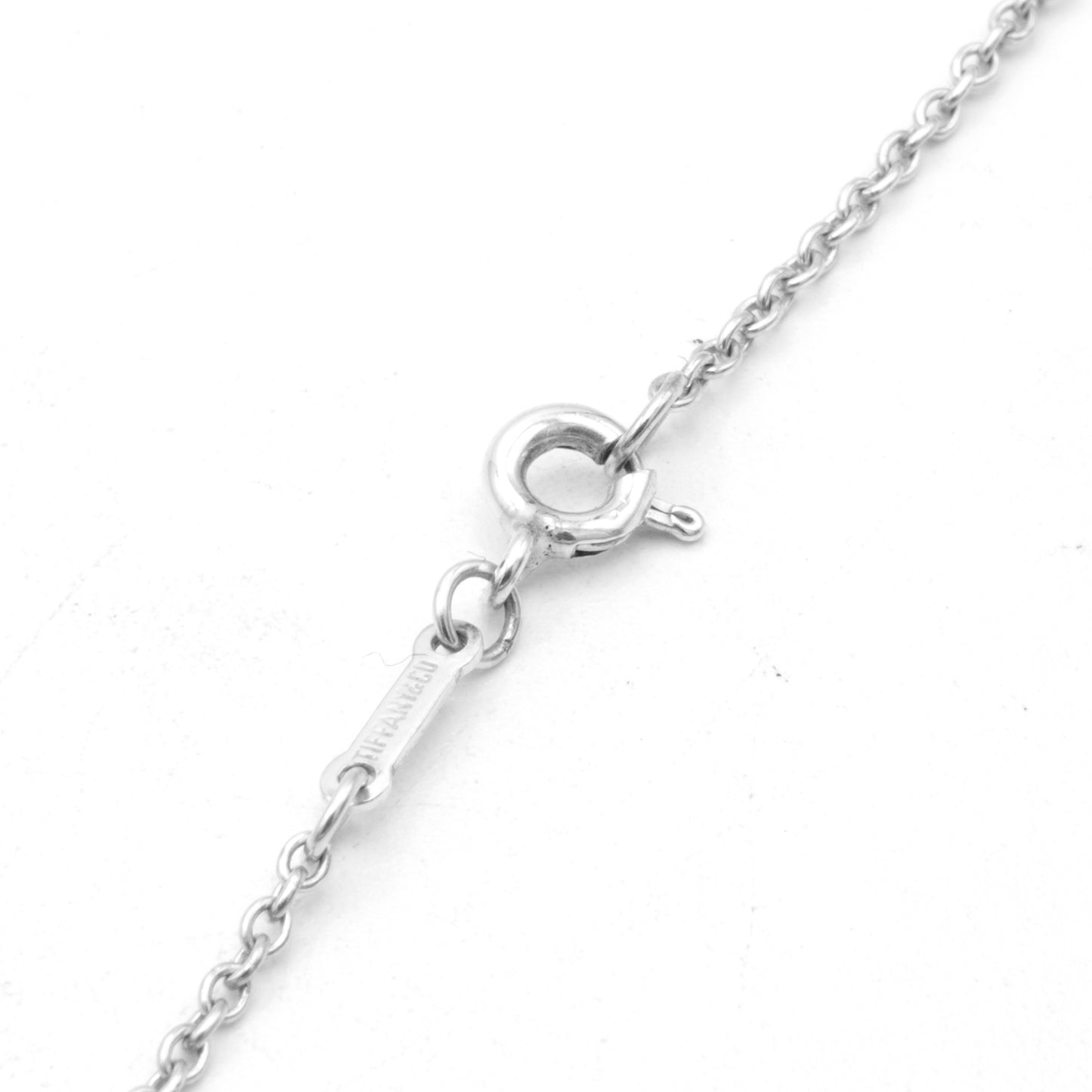 Tiffany & Co Open Heart 22mm necklace