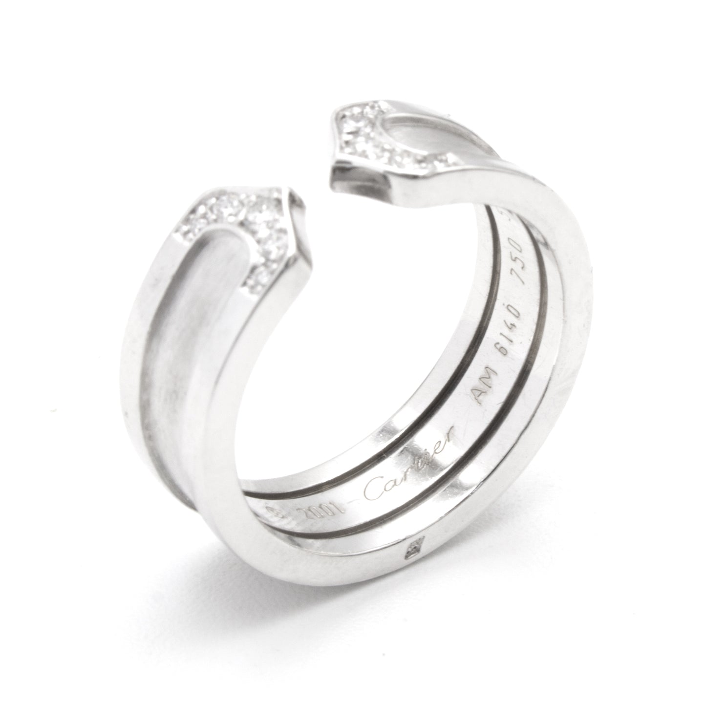 Cartier "C de Cartier" ring Sz 51