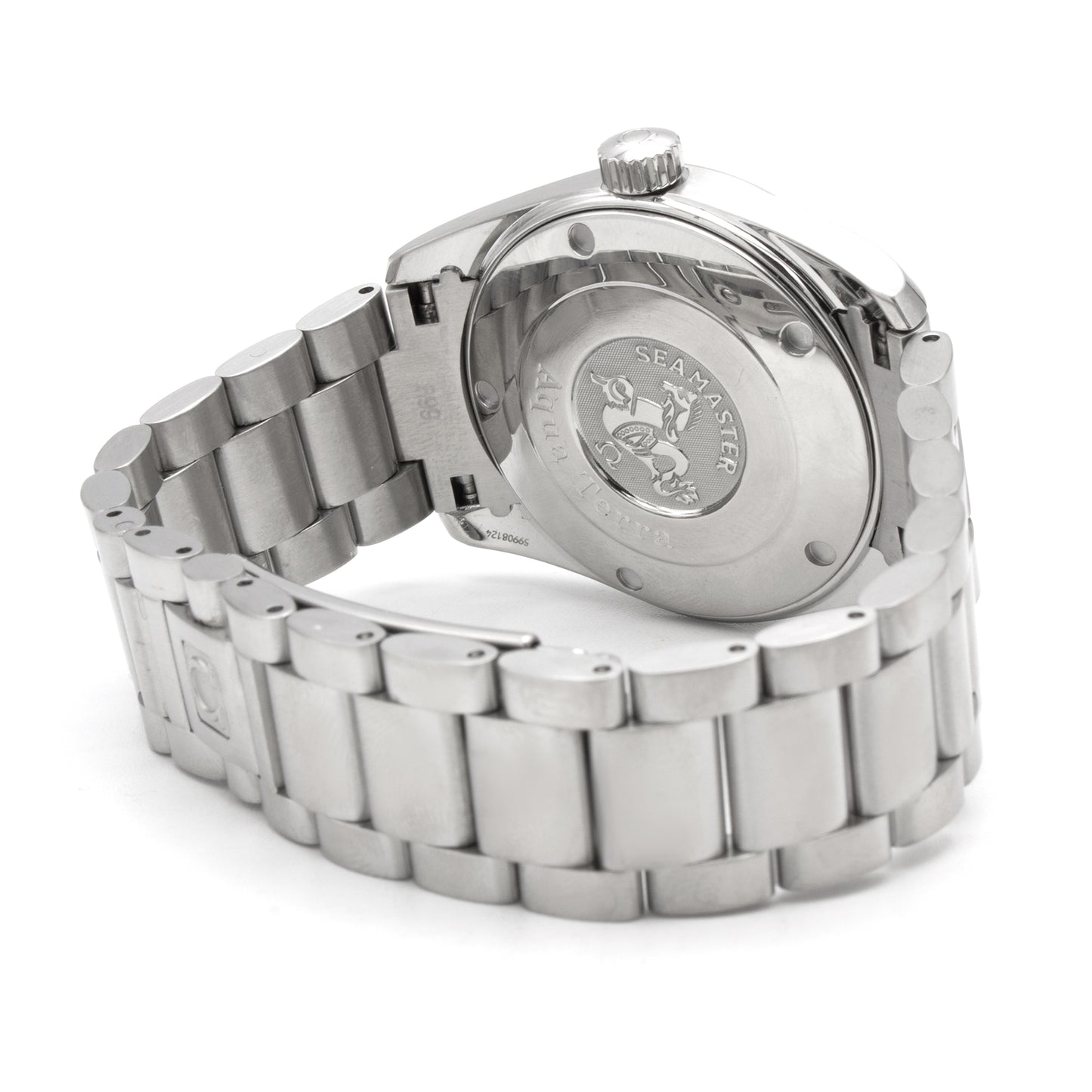 Omega Seamaster Aqua Terra watch