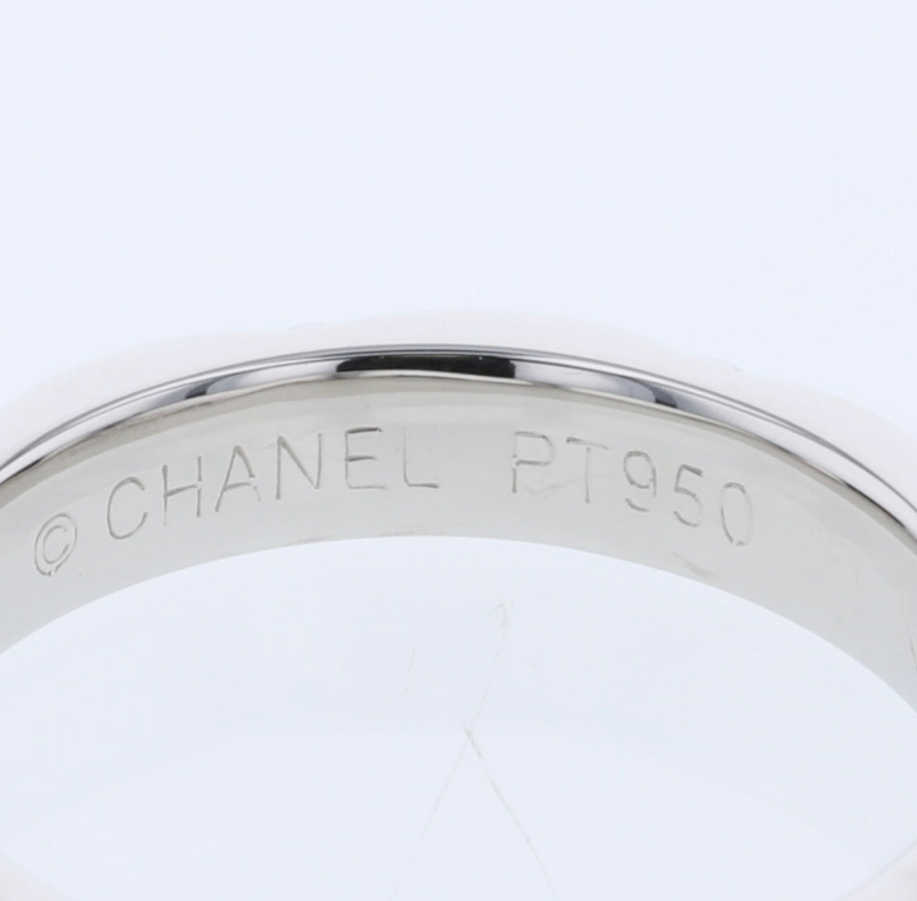Chanel Matelasse ring Sz 47