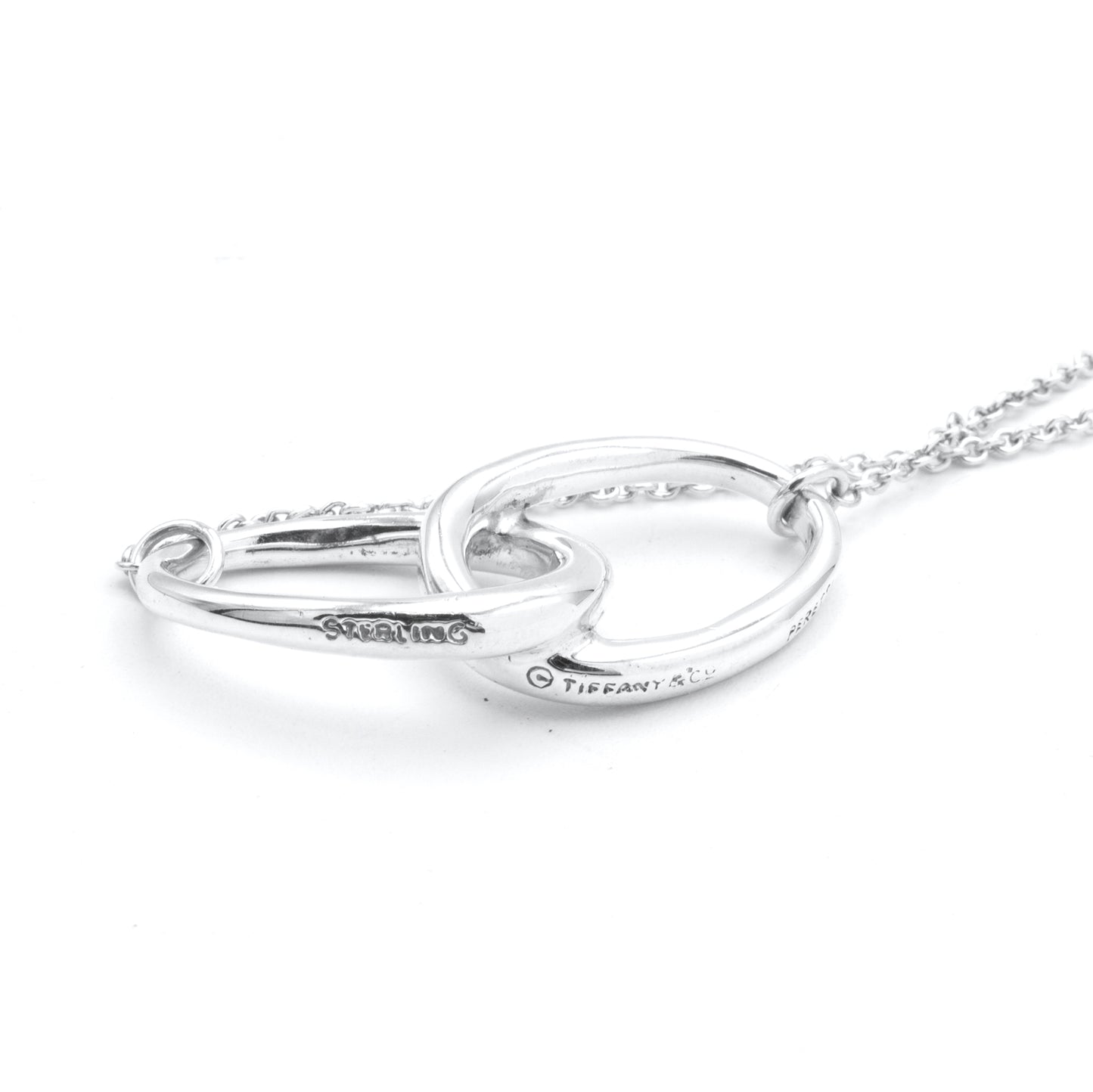 Tiffany & Co Double Loop necklace