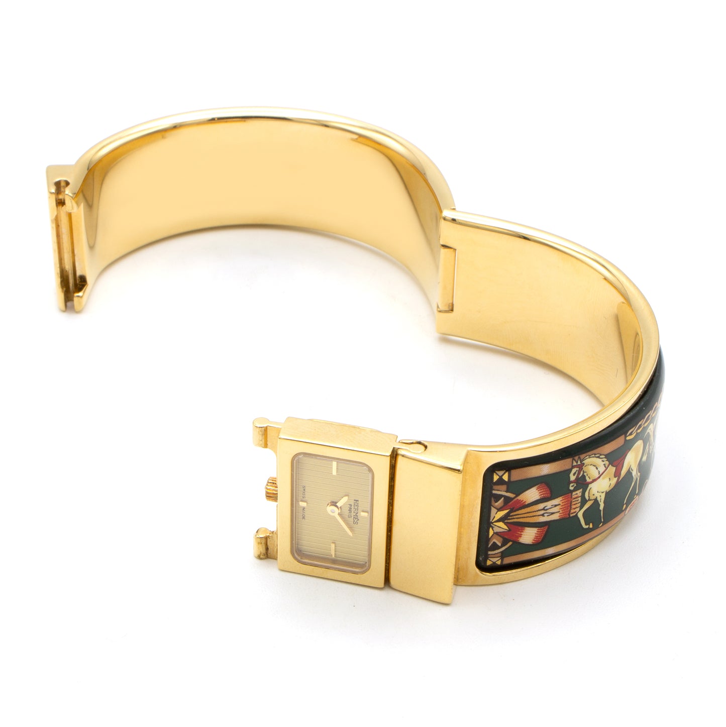 Hermès Loquet LO1.210 watch