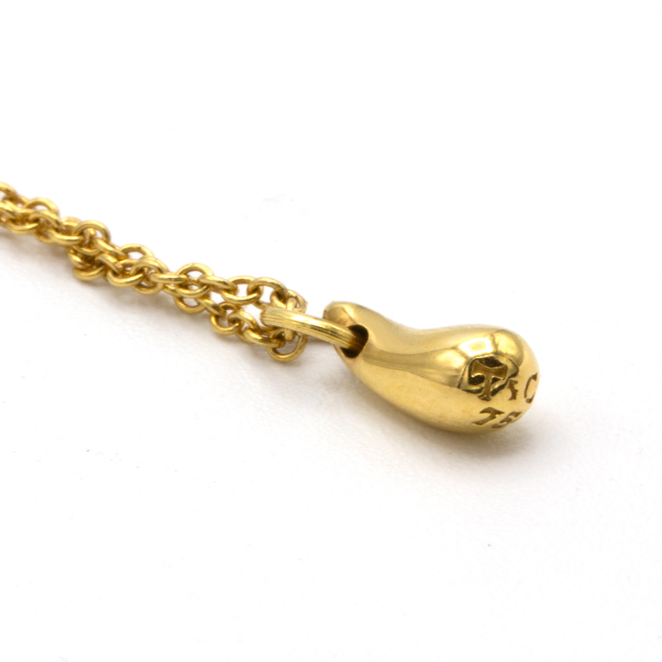 Tiffany & Co Teardrop 18K necklace
