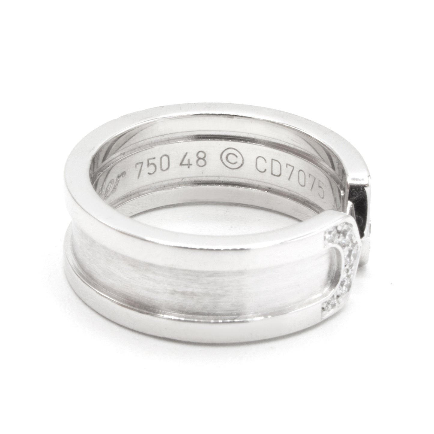 Cartier "C de Cartier" ring SIZE 48