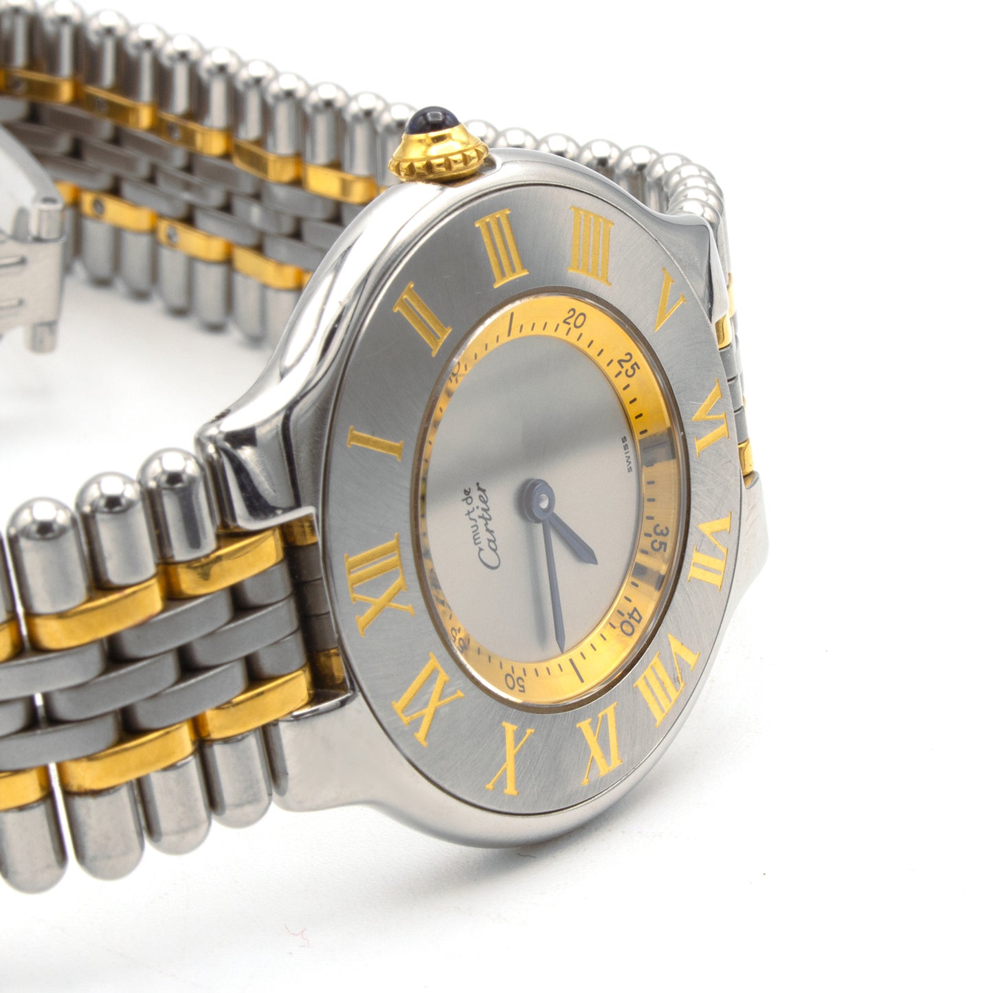 Cartier Must 21 watch