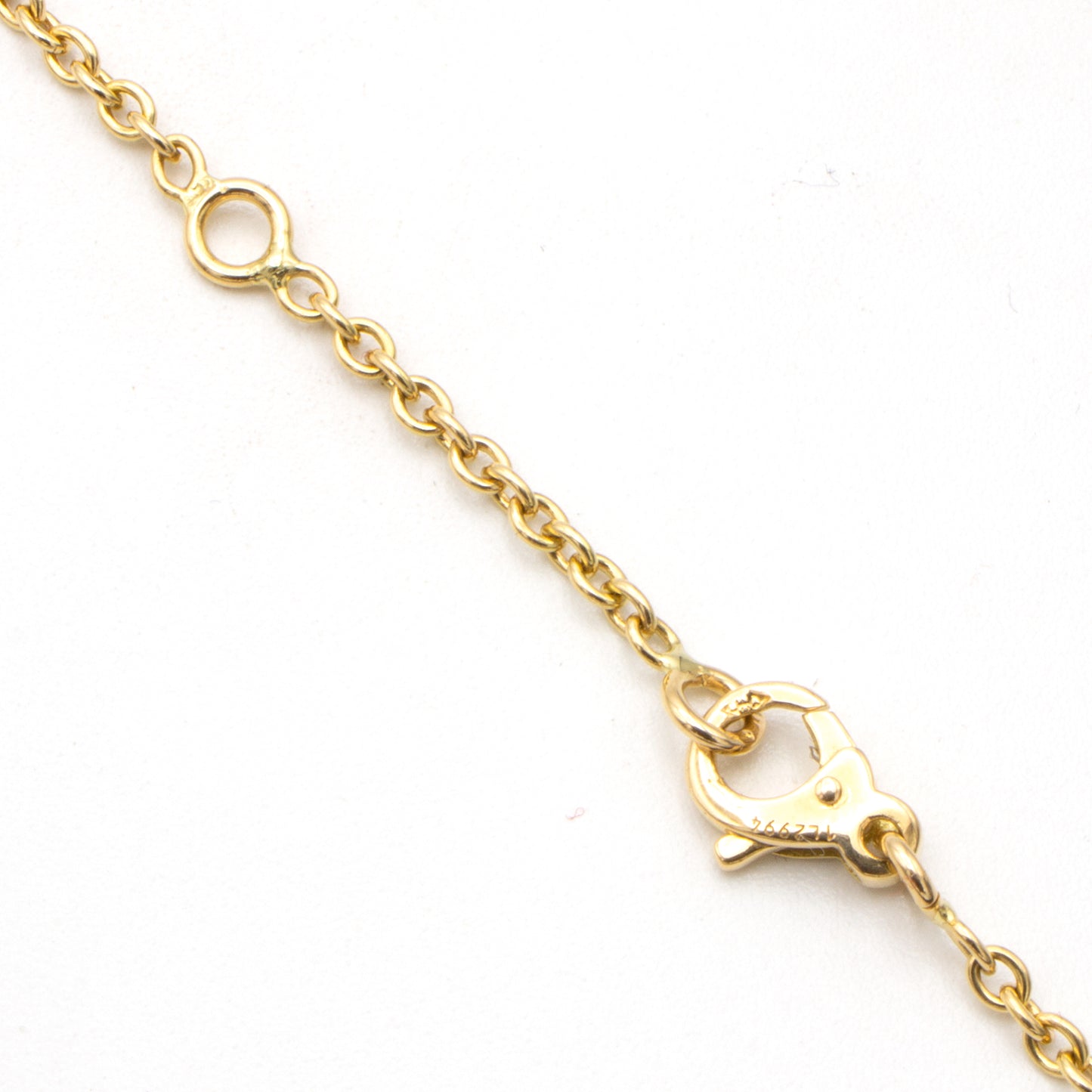 Chanel Camelia Gold necklace