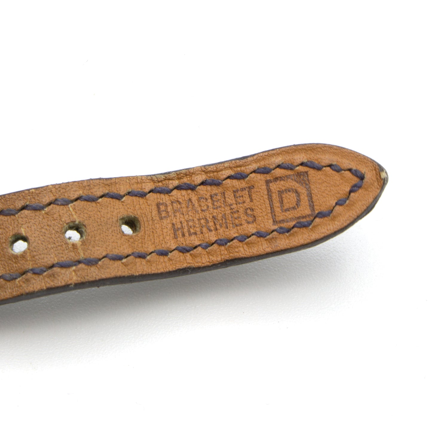 Hermès Sellier 24mm watch