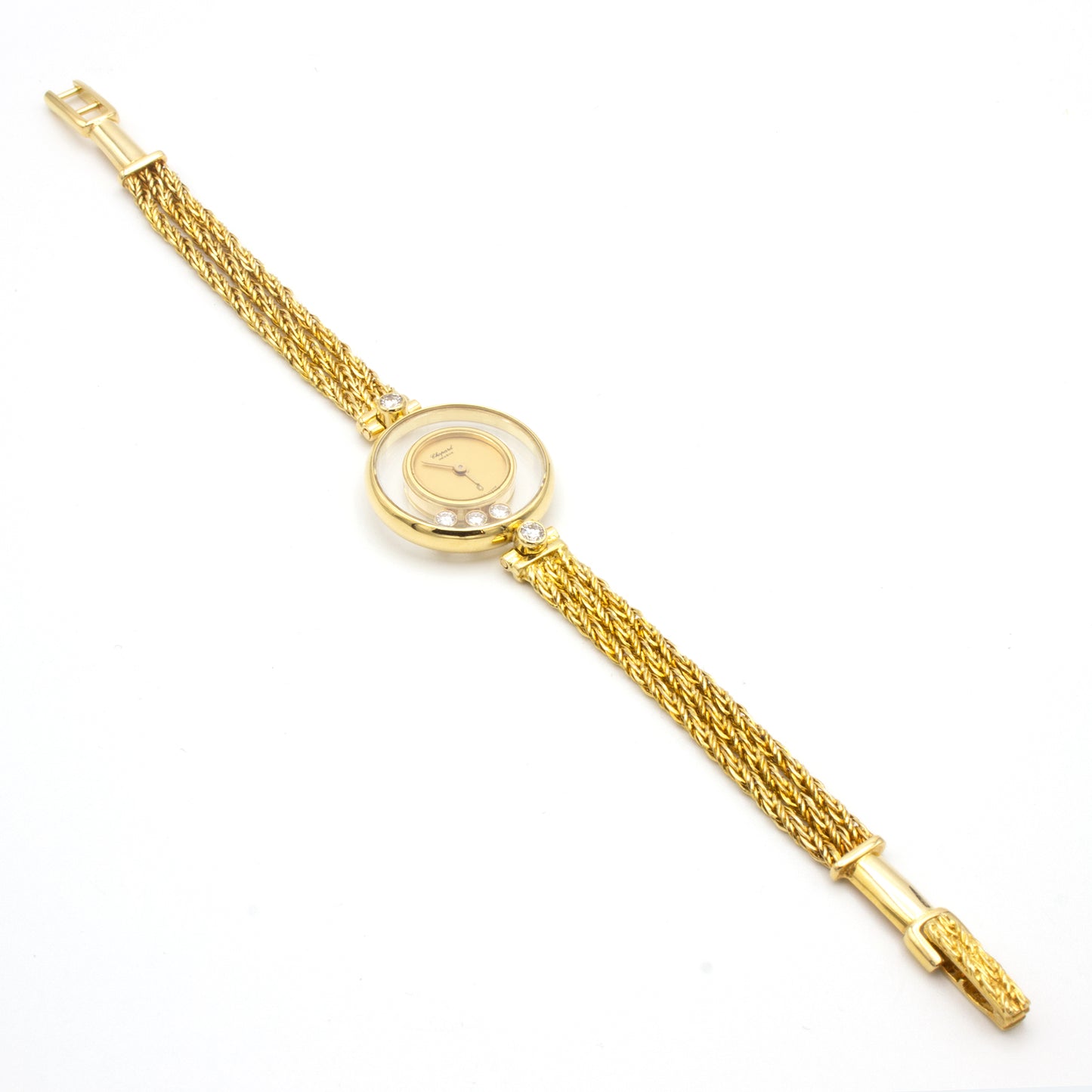 Chopard Happy Diamonds 18K watch