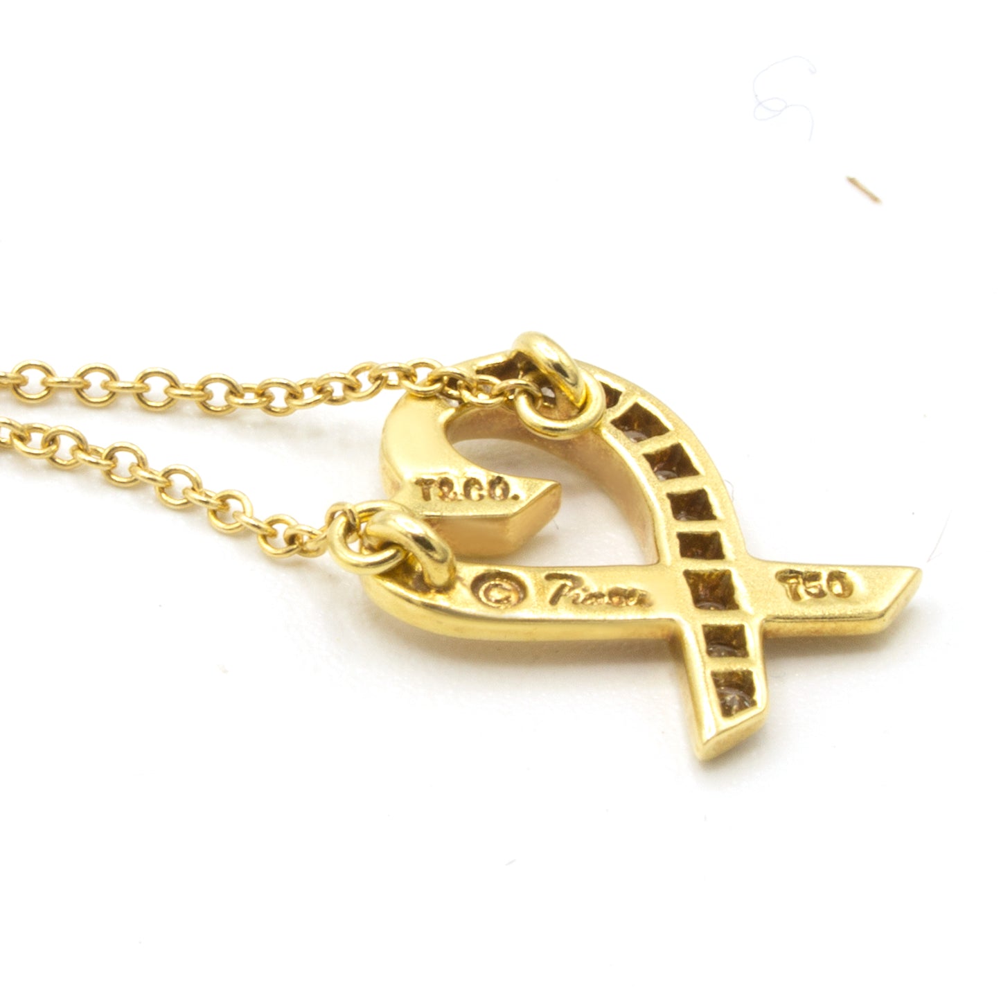 Tiffany & Co Loving Heart Paloma Picasso necklace
