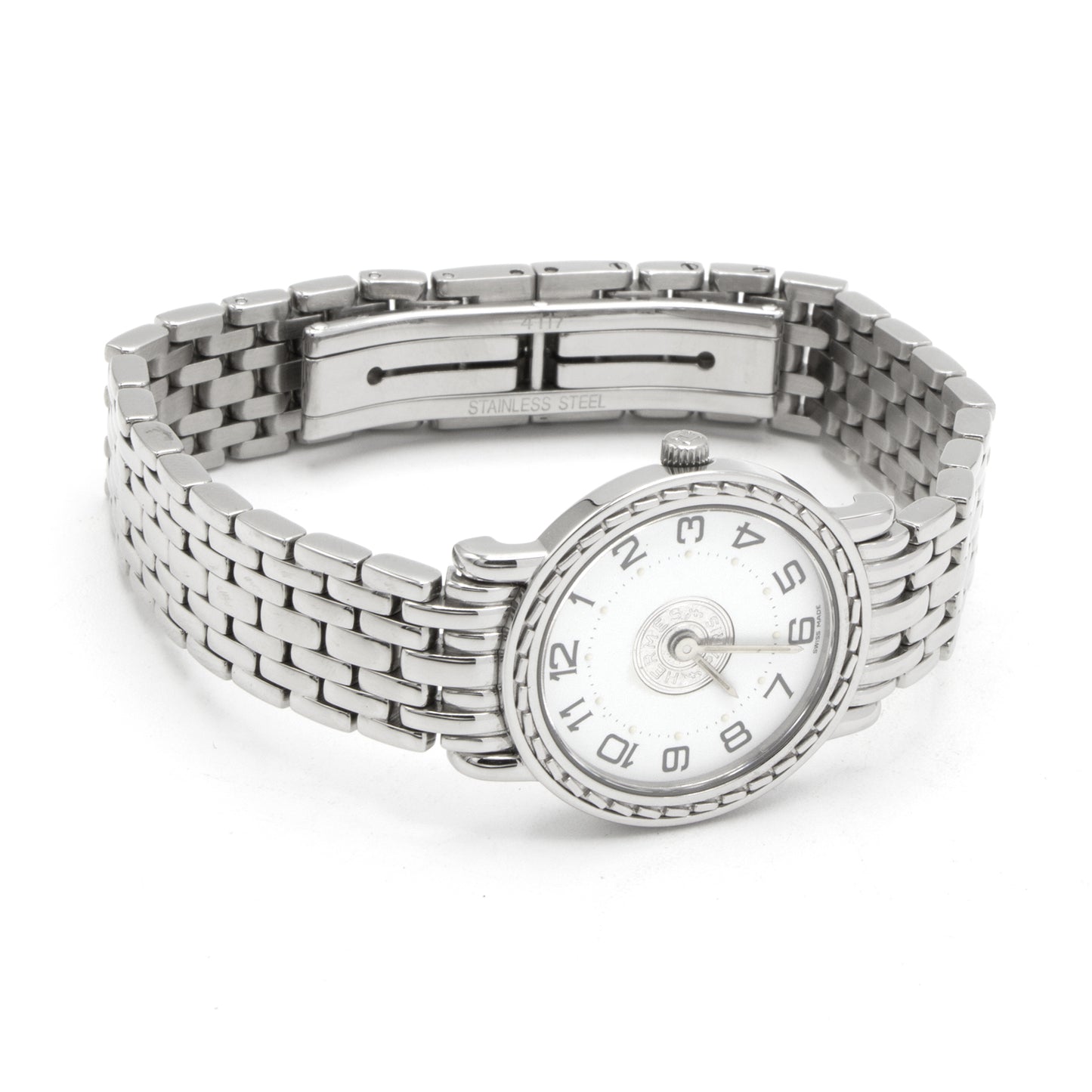 Hermès Sellier 24mm watch