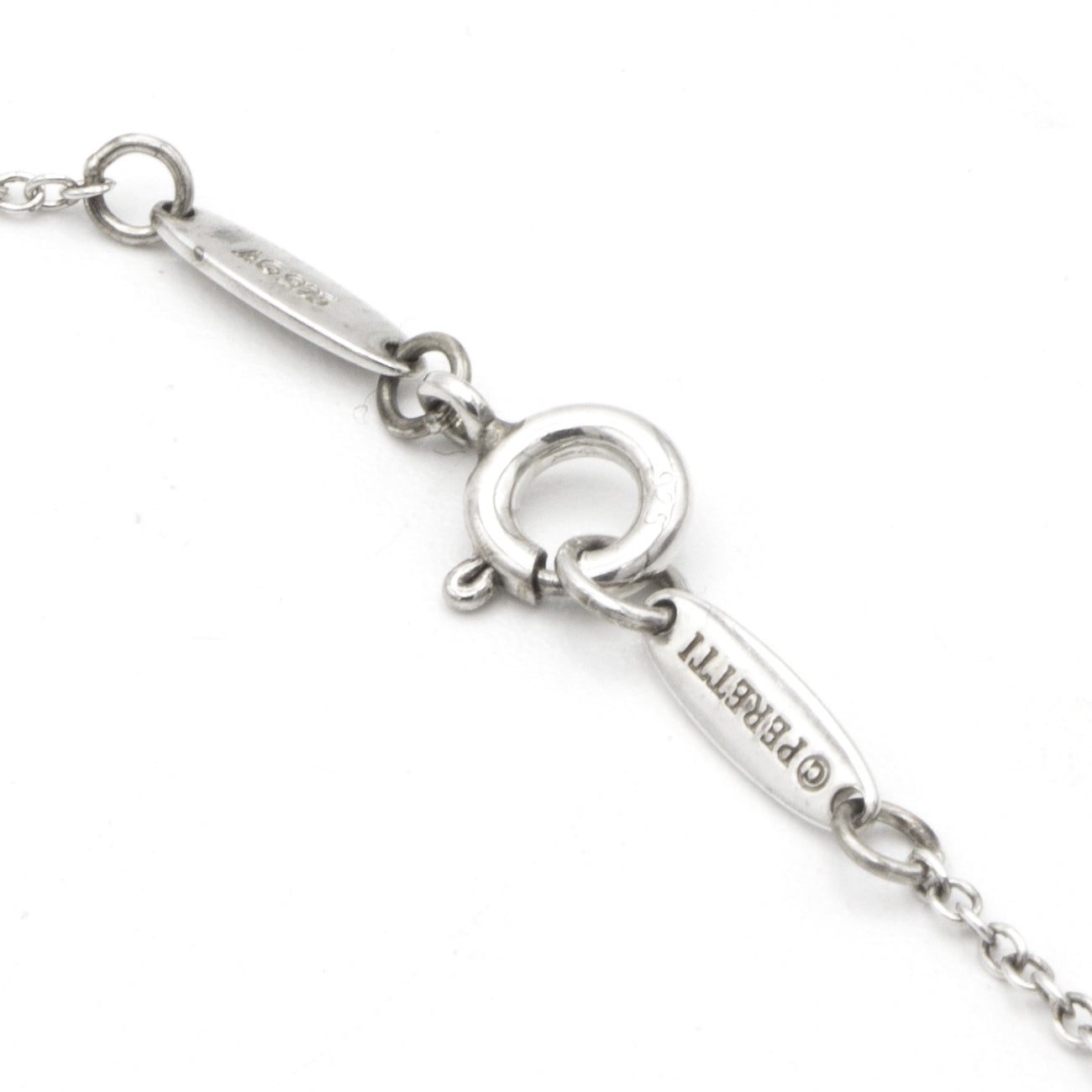 Tiffany & Co Open Heart necklace
