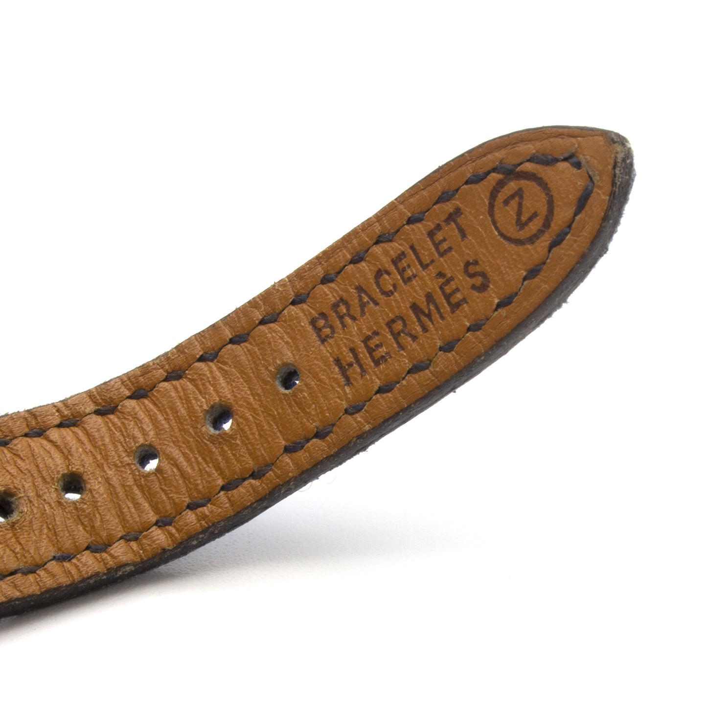 Hermès Kelly argent watch