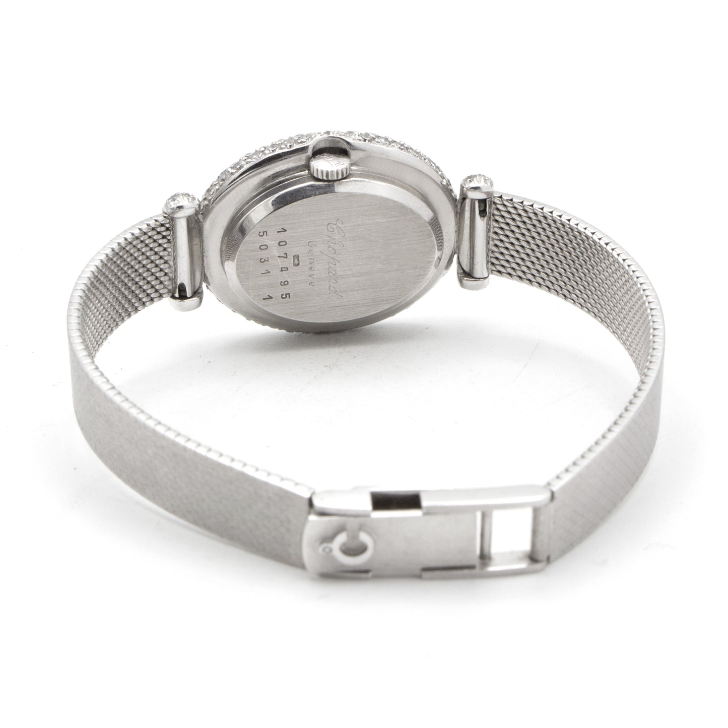 Chopard Happy Diamonds Oval watch