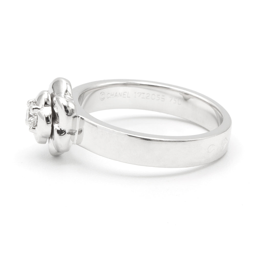 Chanel Camelia ring SIZE 50