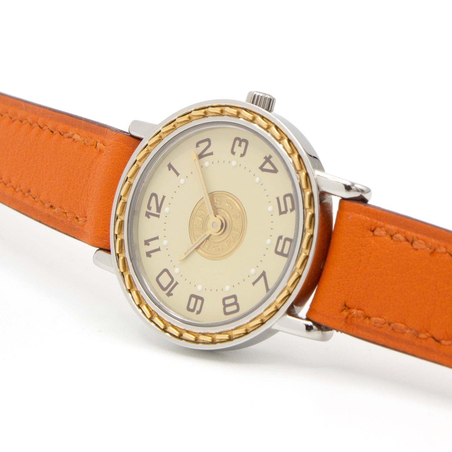 Hermes Sellier 24mm watch
