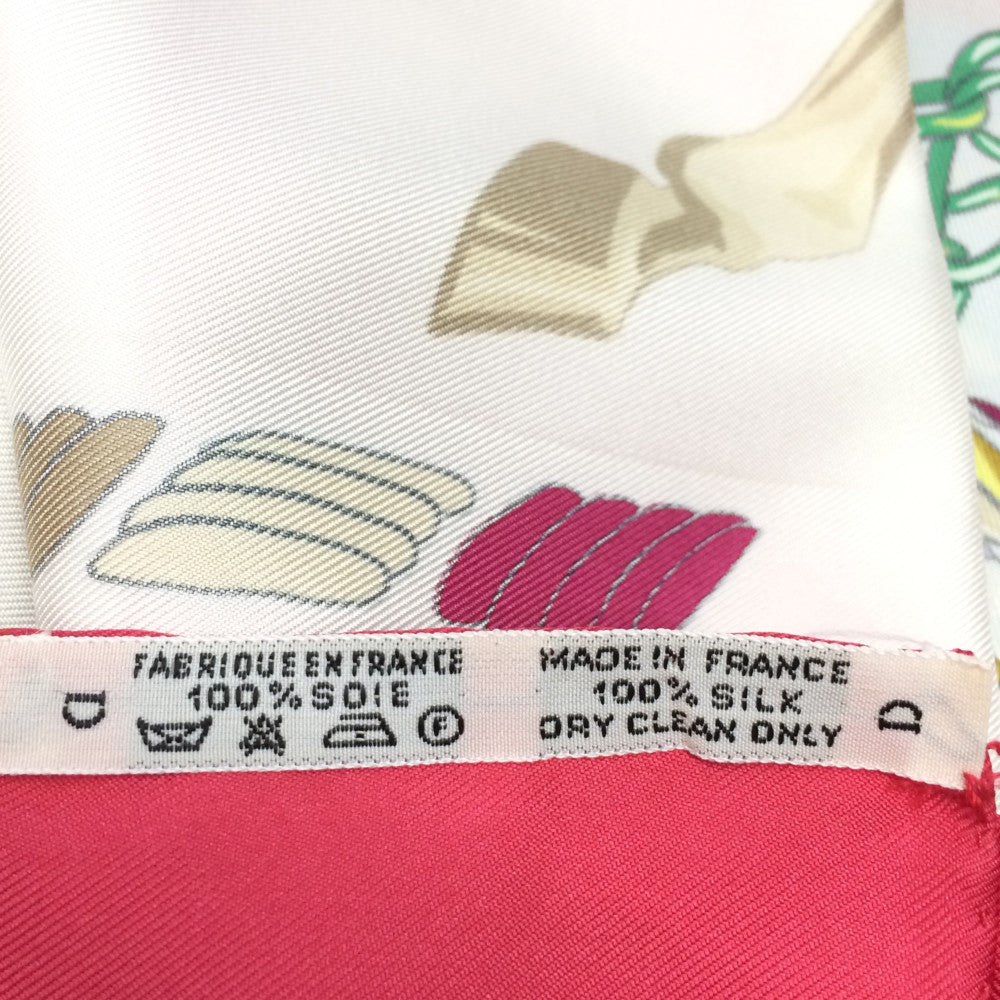 Hermes Carré 90 silk scarf