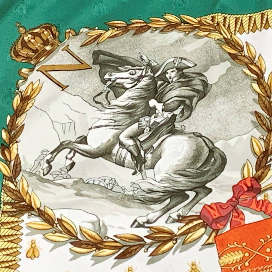 Hermes Carré 90 silk scarf