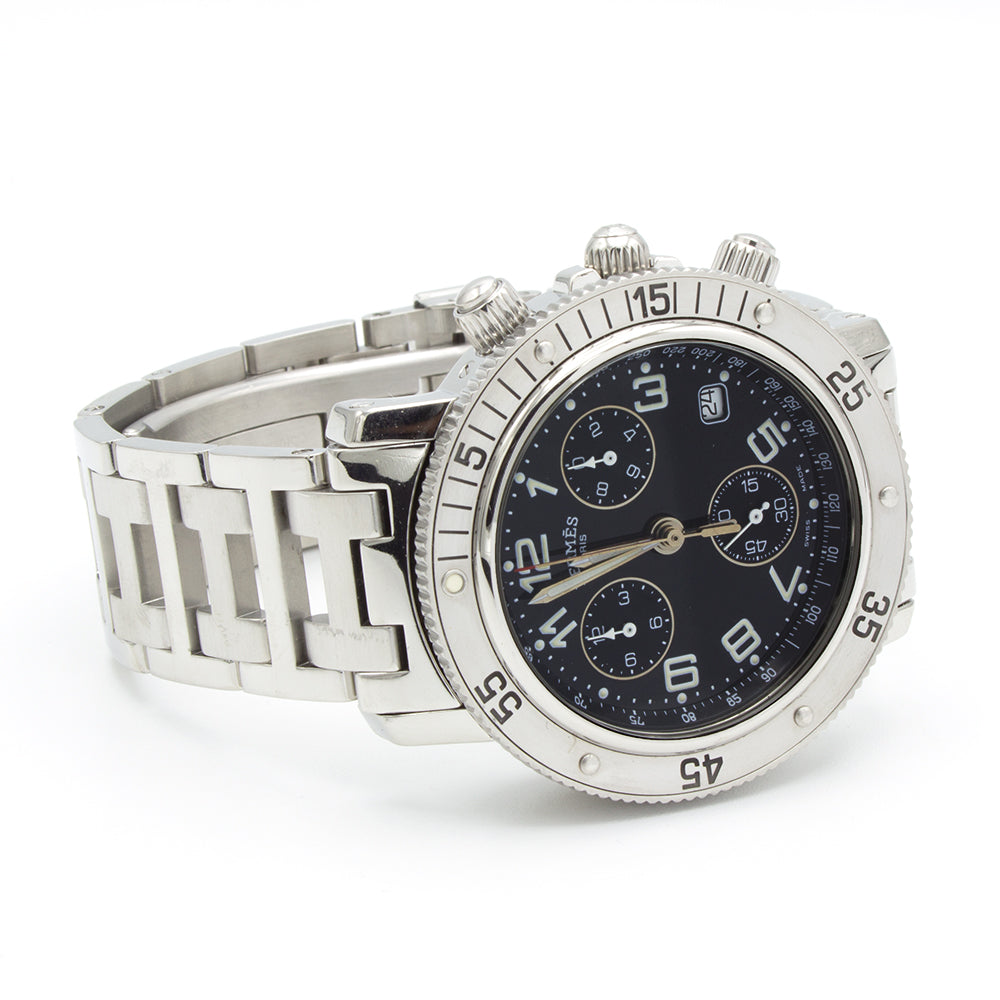 Hermès Clipper Chrono CL2.910 watch