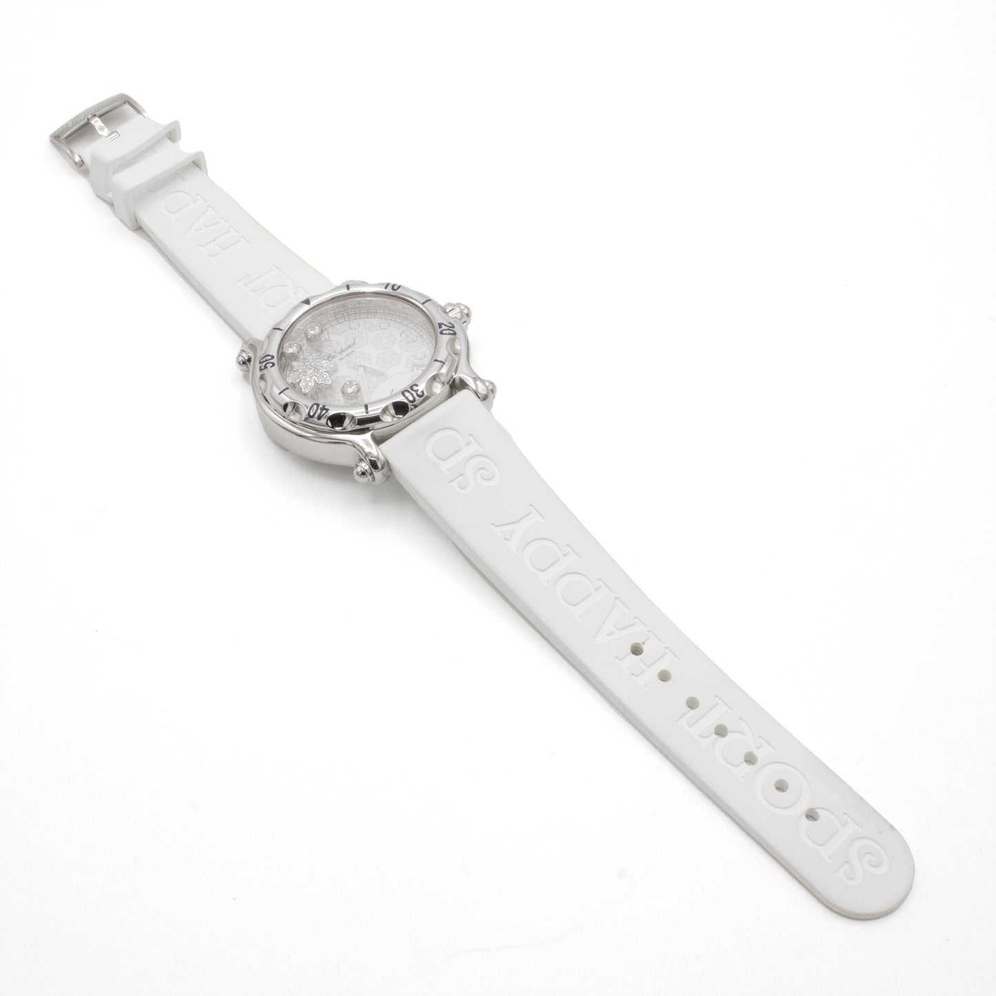 Chopard Happy Sport Snowflake watch