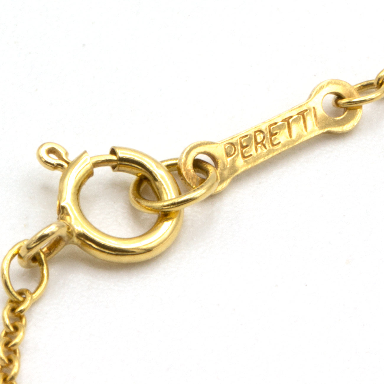 Tiffany & Co Teardrop 18K necklace