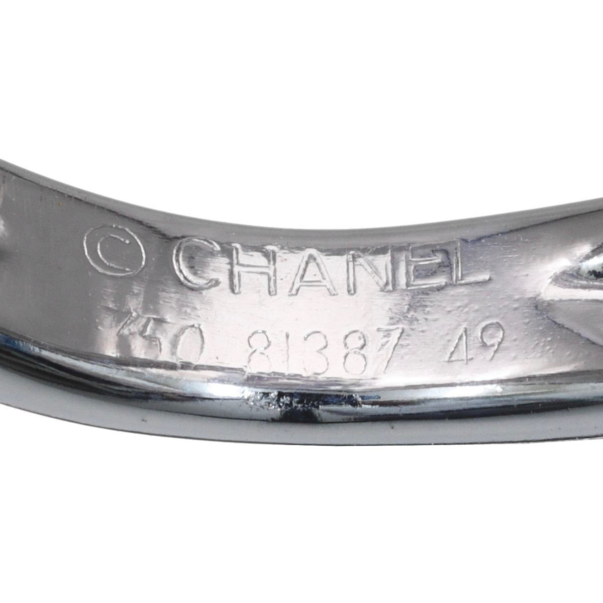 Chanel chalcedony ring SIZE 49