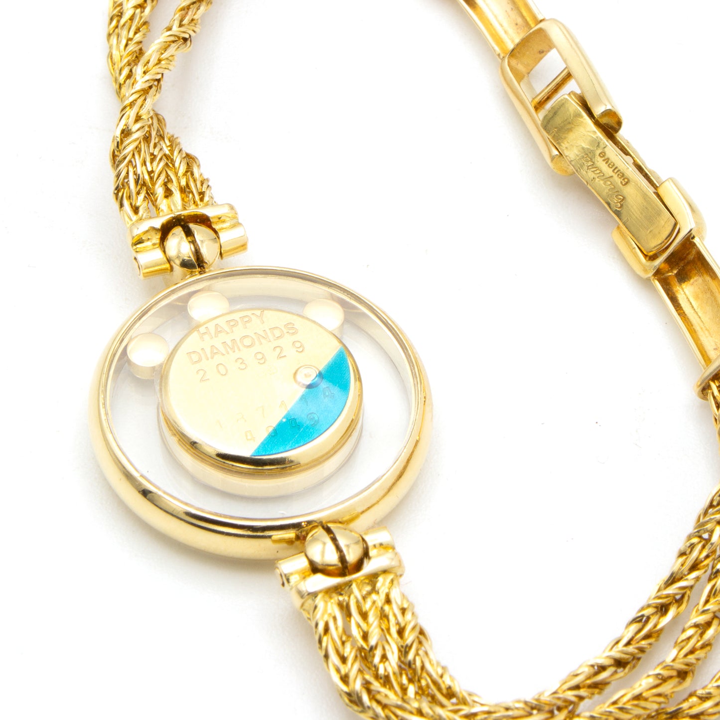 Chopard Happy Diamonds 18K watch