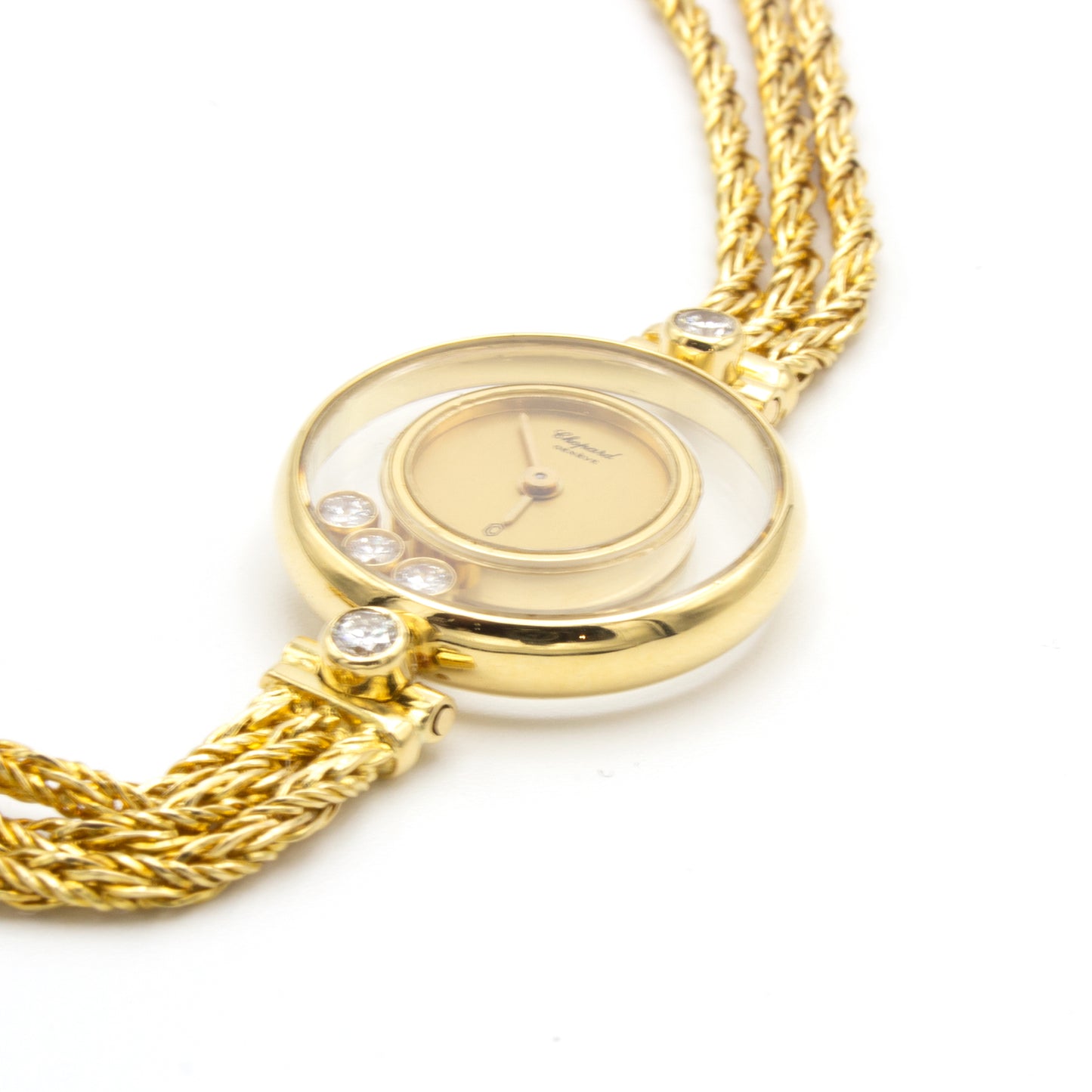 Chopard Happy Diamonds 18K watch