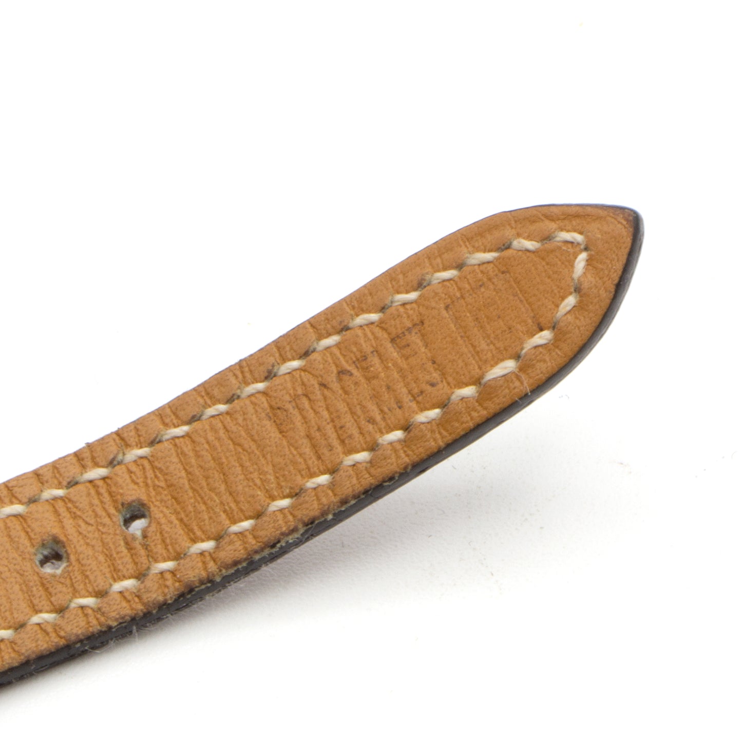 Hermès Cape Cod CC3.210 watch Bracelet Bordeaux