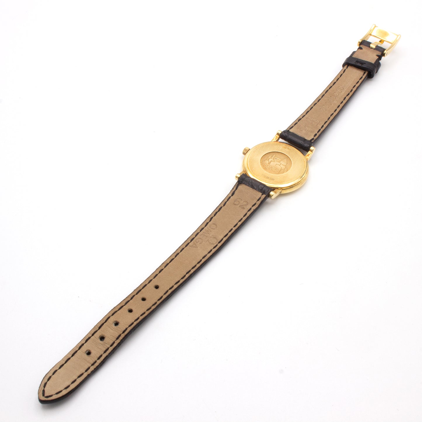 Omega De Ville 18K watch