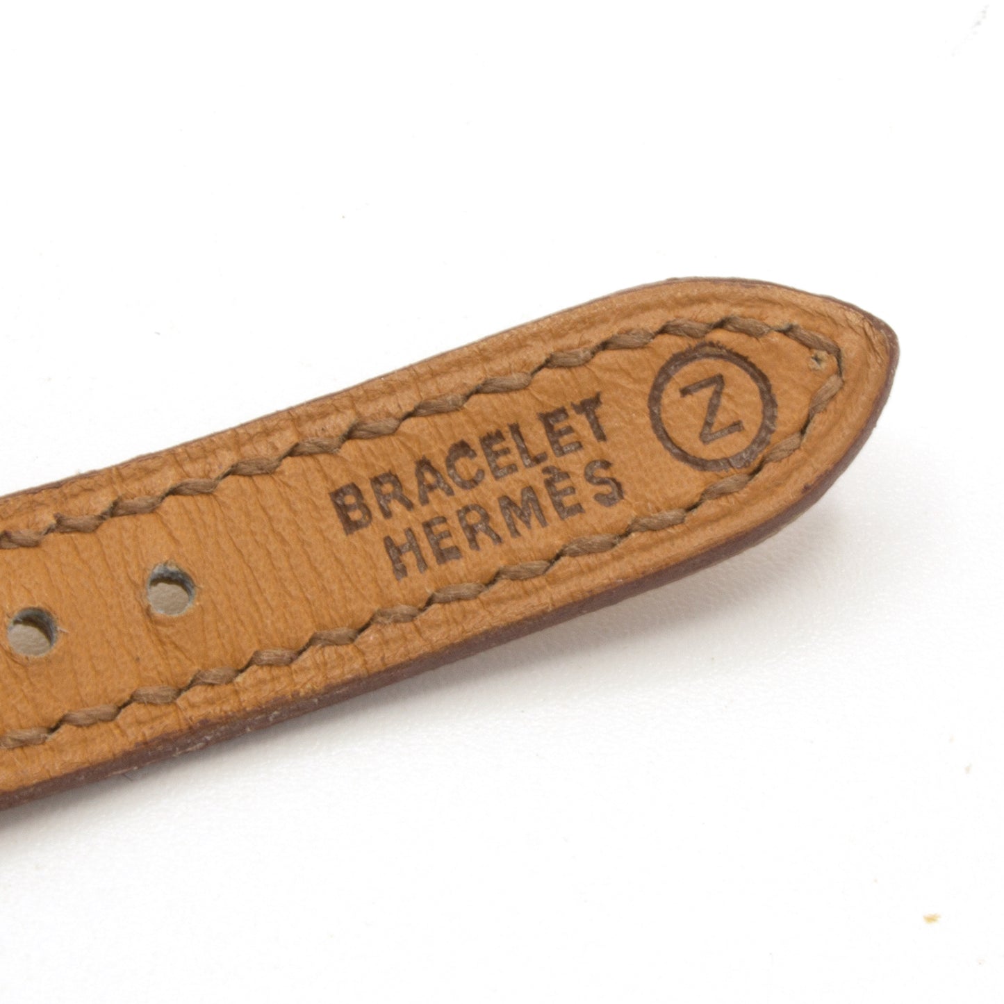 Hermès Sellier 24mm watch