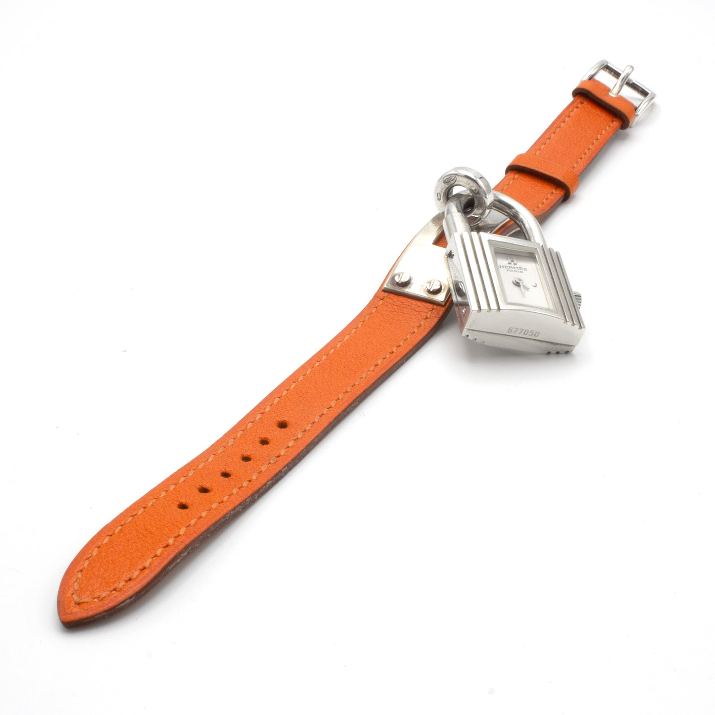 Hermès Kelly argent watch