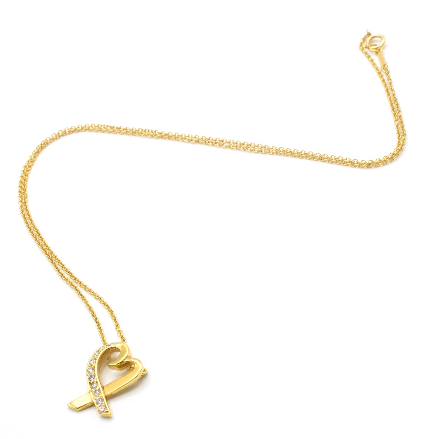 Tiffany & Co Loving Heart Paloma Picasso necklace