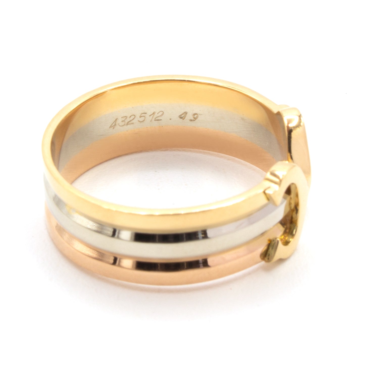 Cartier Double C ring SIZE 49