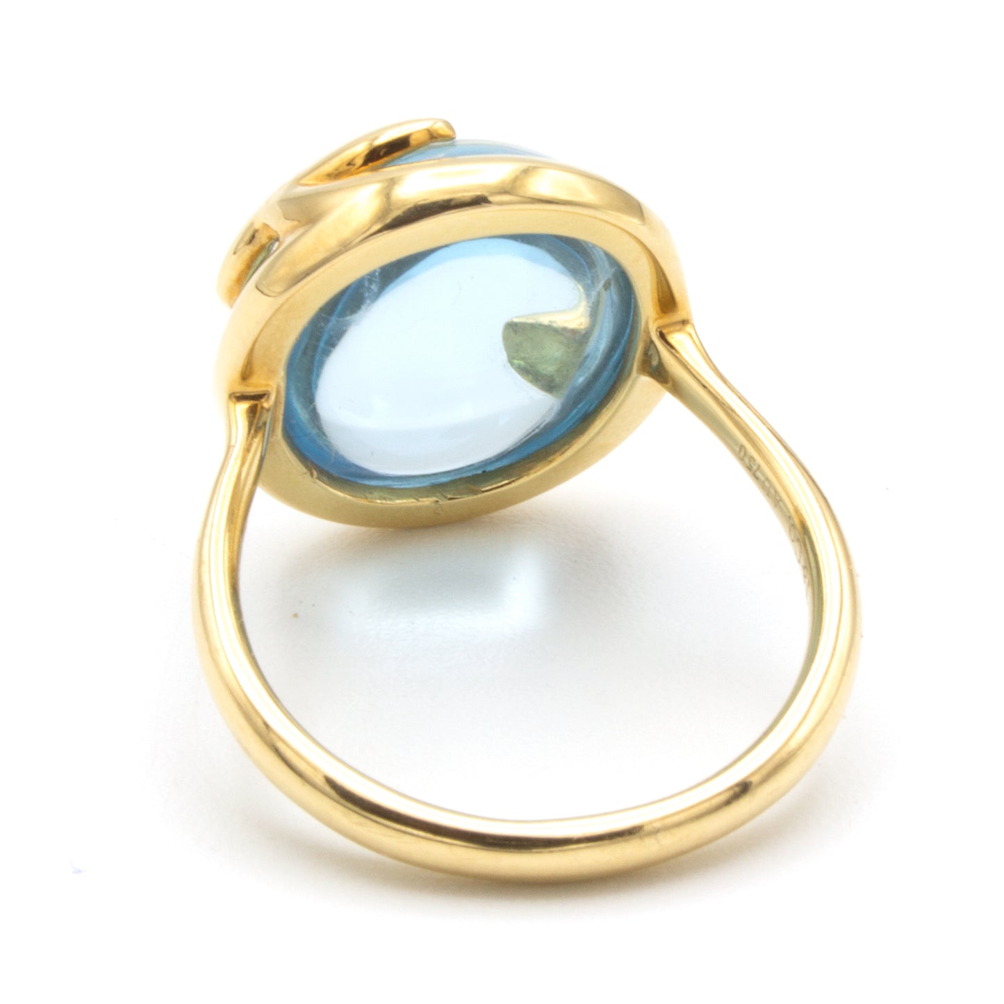 Tiffany & Co Paloma Picasso Topaz ring