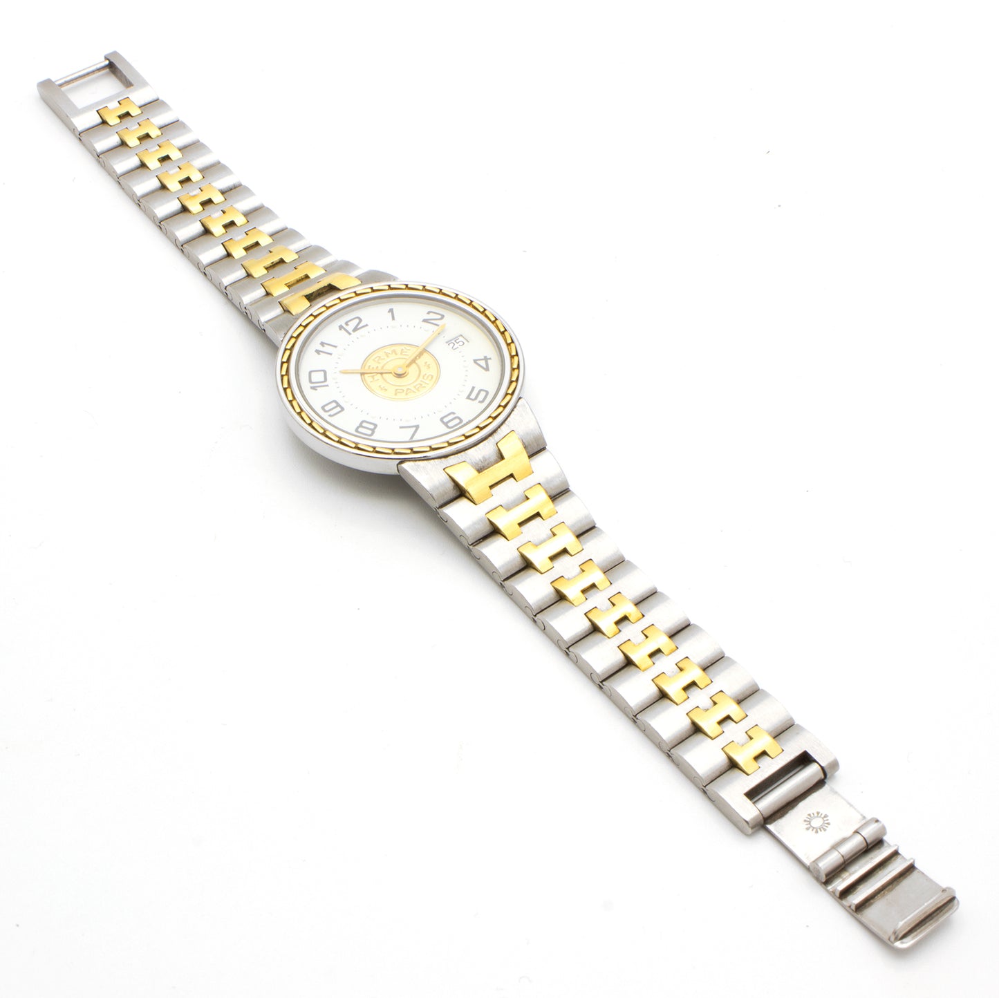 Hermès Sellier 32mm watch