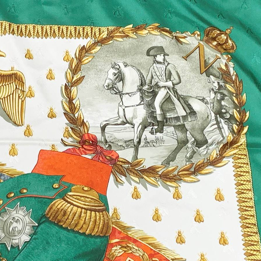 Hermes Carré 90 silk scarf