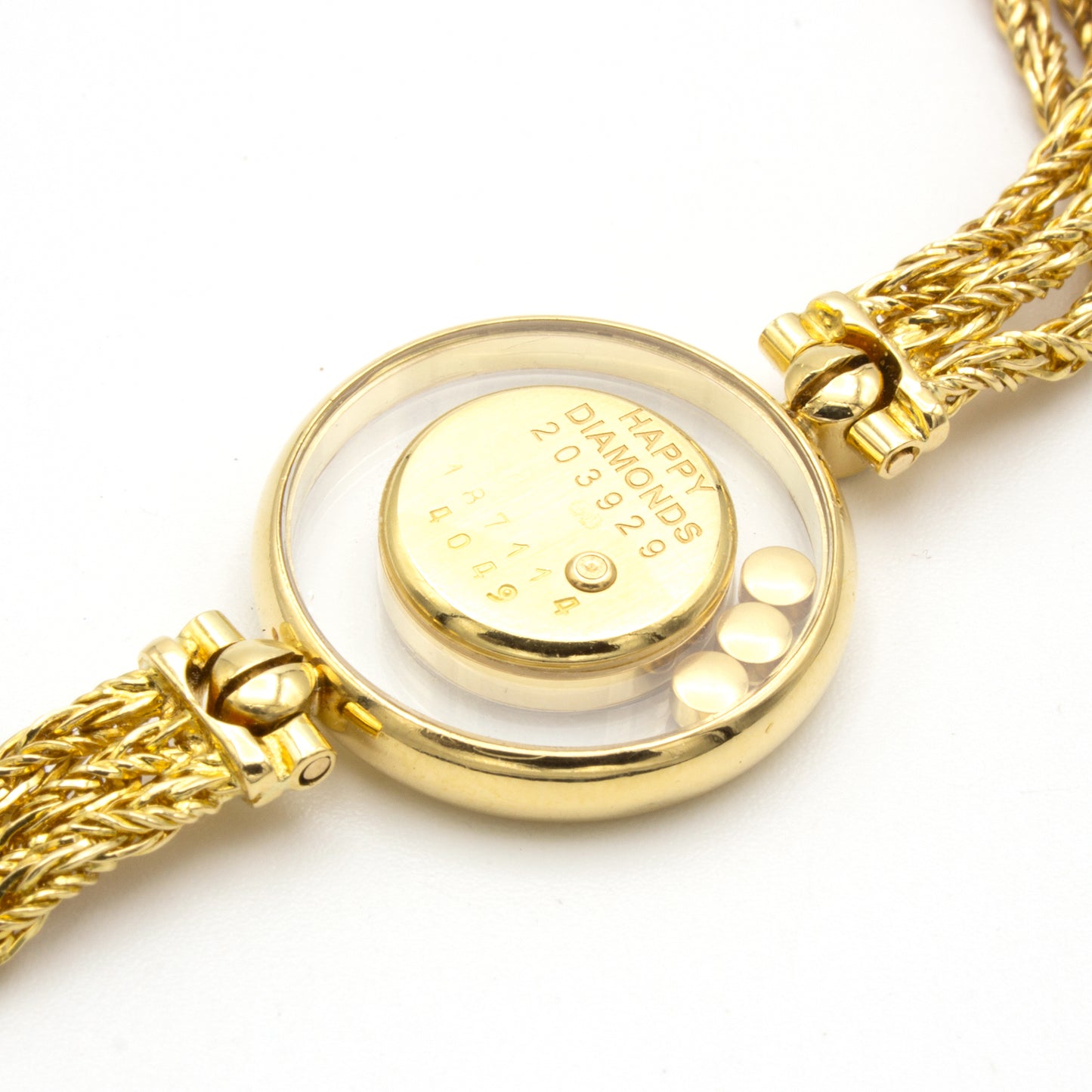 Chopard Happy Diamonds 18K watch