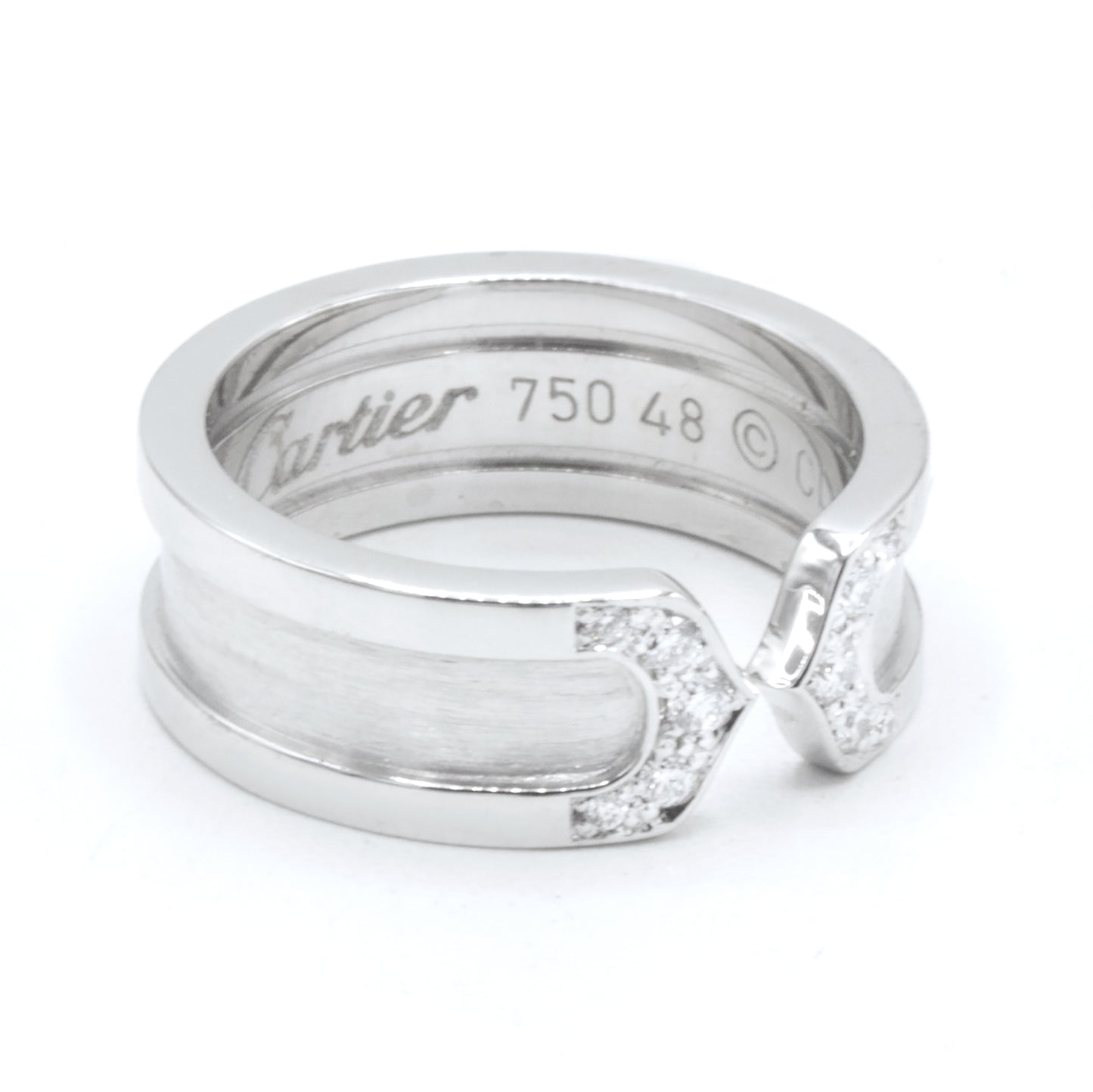 Cartier "C de Cartier" ring SIZE 48