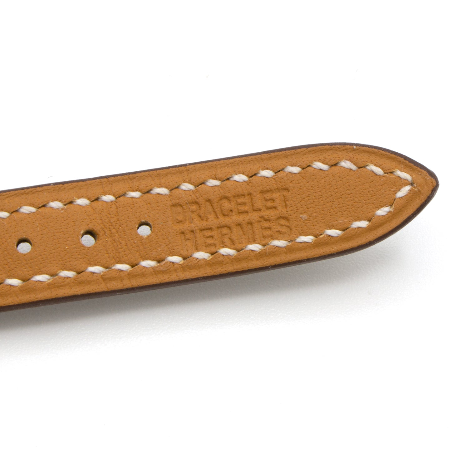 Hermès Sellier 24mm watch