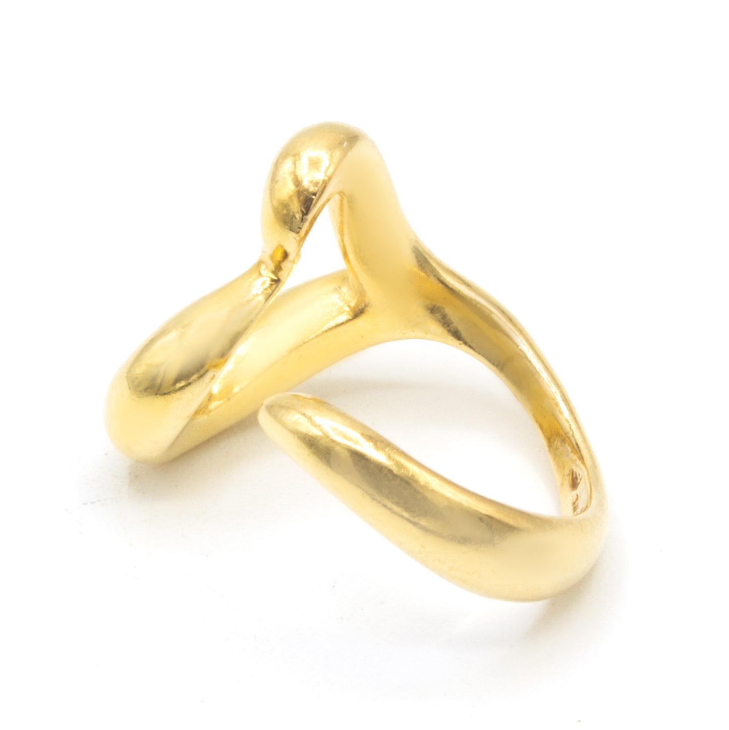Tiffany Open Heart 18K ring SIZE 50,5