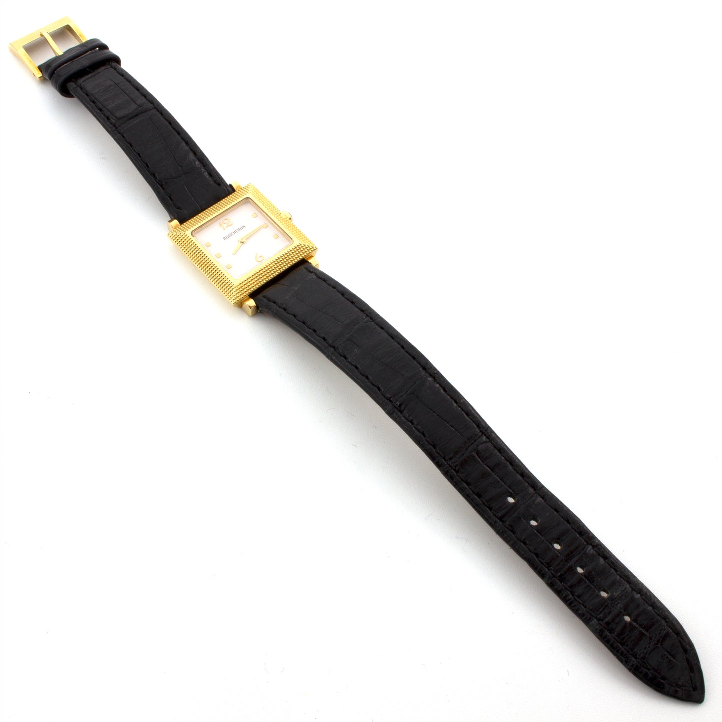 Boucheron 18K yellow gold watch