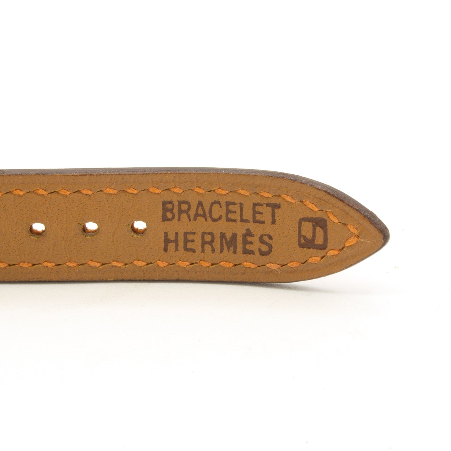 Hermes Kelly II orange