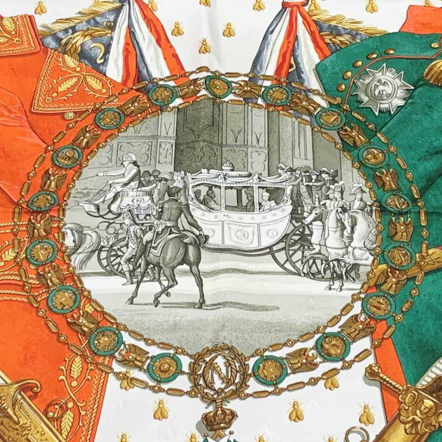 Hermes Carré 90 silk scarf