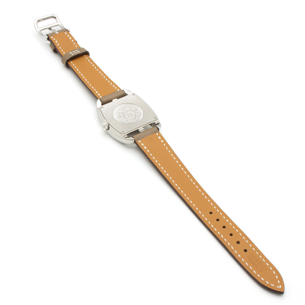 Hermes watch Cape Cod Tonneau CT1.210