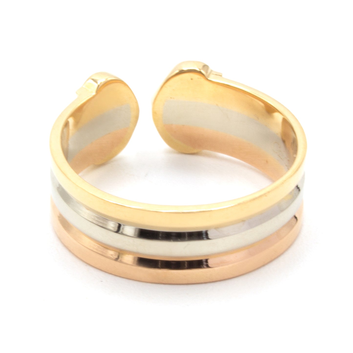 Cartier Double C ring SIZE 49