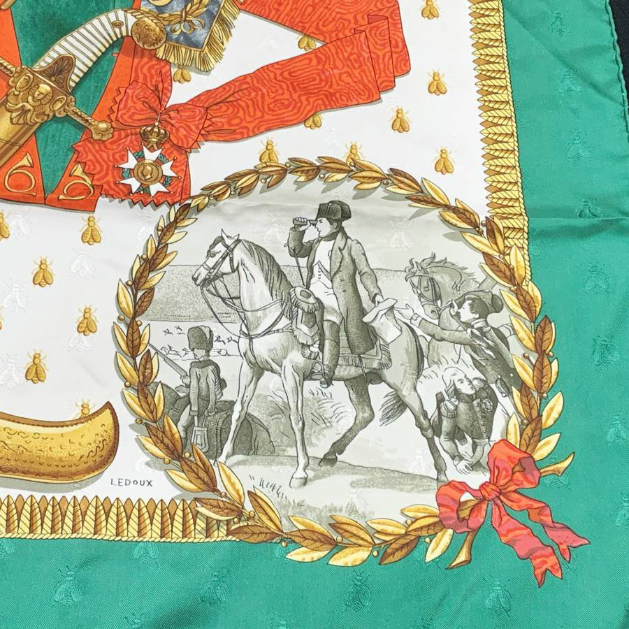 Hermes Carré 90 silk scarf