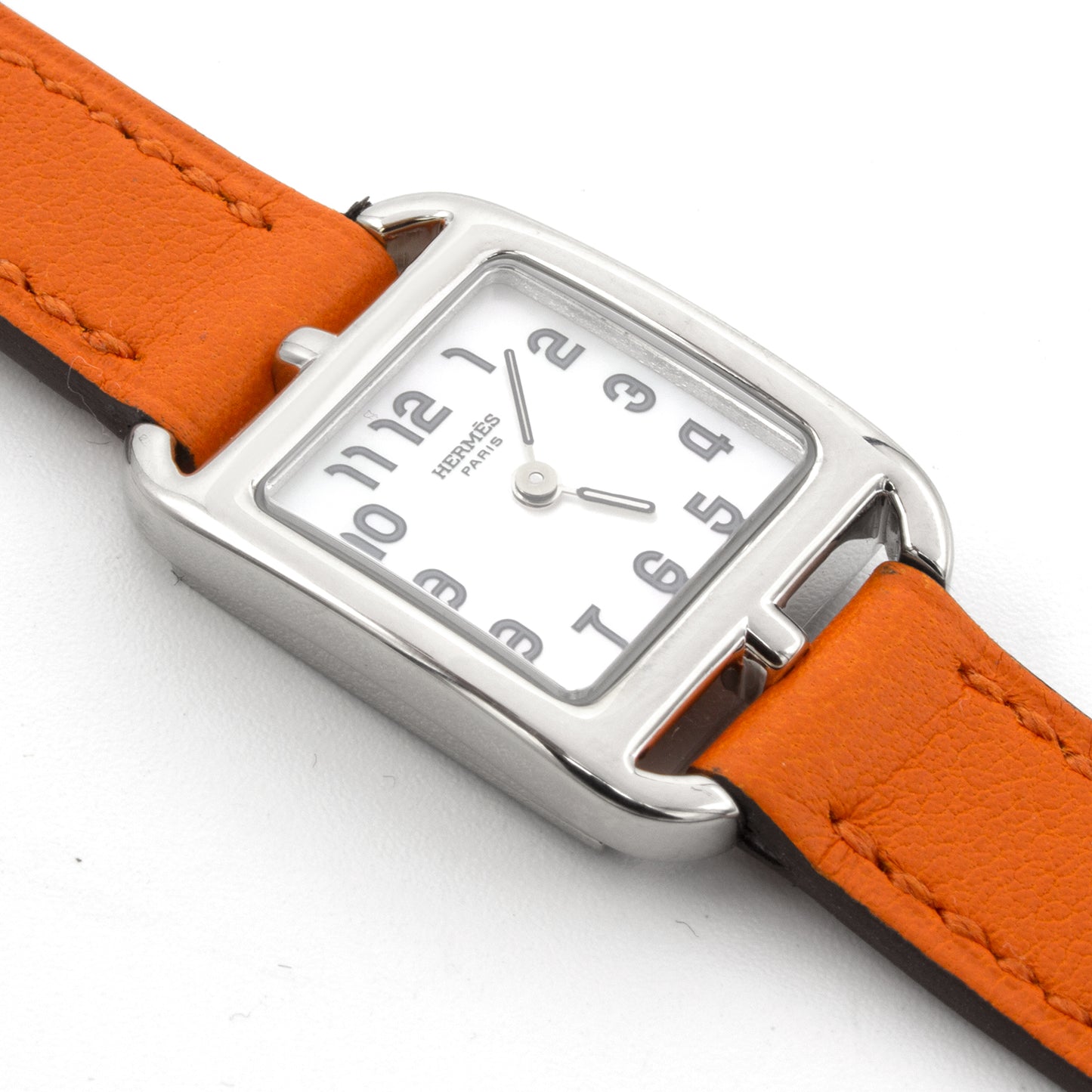 Hermes Cape Cod CC1.190 18K white gold watch