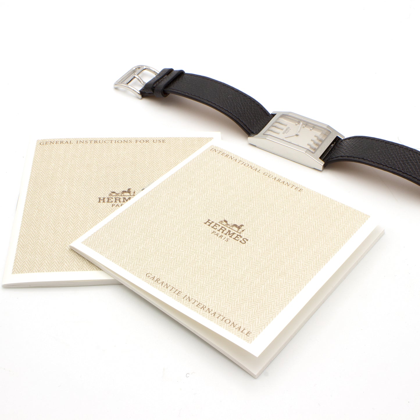 Hermès Tandem TA1.710 watch