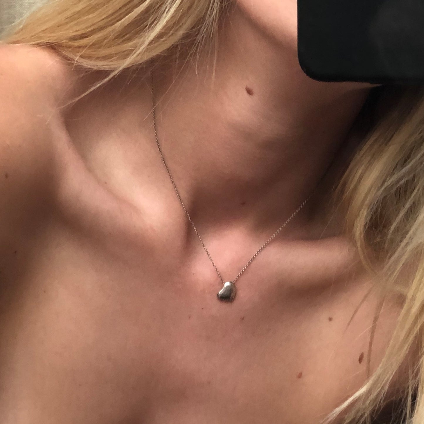 Tiffany & Co Heart Elsa Peretti necklace