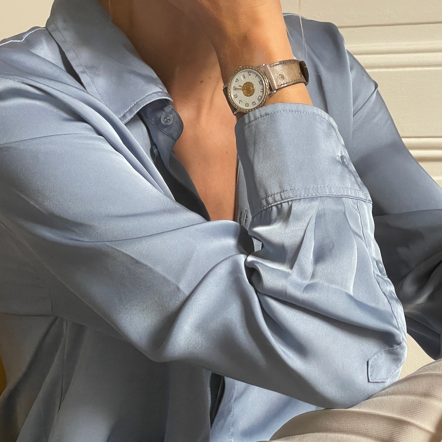 Hermès Sellier 32mm watch